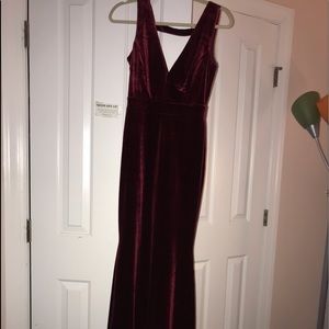 Velvet Dress
